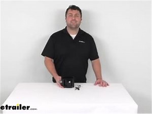 Review of Bauer Products RV Door Parts - Baggage Door Lock - BA97FR