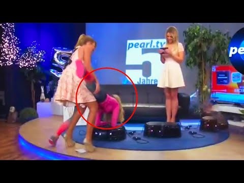 TV Hosts Gone Wild! CRAZY Live Broadcast Fails