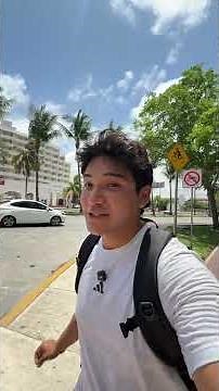 I walked the entire Cancun Hotel Zone and here's what happened 😳😳 #cancun #iniu #iniupowerbank
