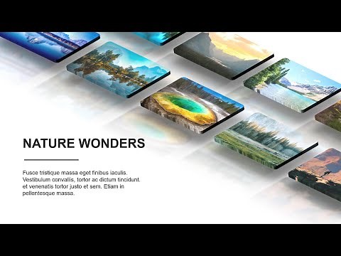 Stunning 3D Chocolate Block Animations in PowerPoint