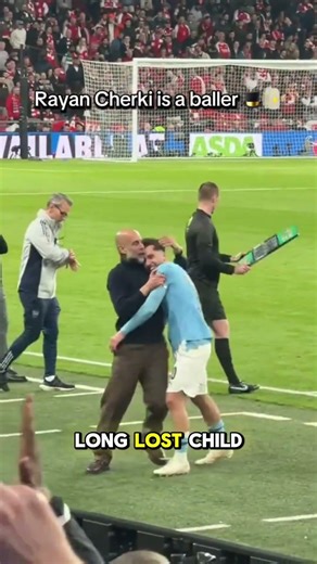 When Cherki got Arsenal fans all worked up with his fake injury 😳🤣