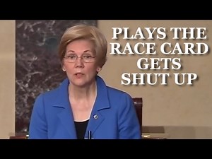 Liz Warren Told Firmly To 'Sit Down' After Pulling The Race Card