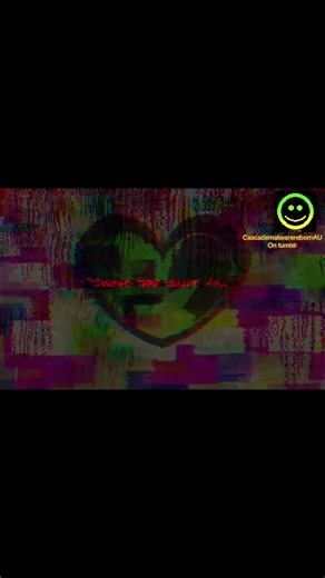 THE CACHE. - CascademalwareReborn AU - CascadeERROR! Sans SONG COMPOSED BY: @Crow 🐦‍⬛ THANK YOU SO MYCH FOR THE SONG ZACHH The Cache is a large and expansive “place” in which all of the internet's collective data goes to die. Dead memes, low-resolution GIFs, lost media... if you can name it, the Cache has it. An endless abyssal chasm of noise filtered through binary code, javascript, html, hell, even AES-256 encryption. It's comparable to an ocean, except the Cache expands infinitely outwards a