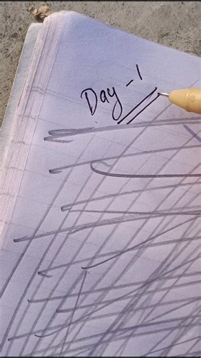 30 day beginner art challenges first start drawing lines #drawing #art #Artist Ankita