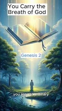 Genesis 2 Explained | Rest, Purpose, and the Breath of God