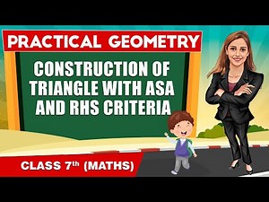 Practical Geometry - Part 2 || Class 7th Maths || Junoon Pro