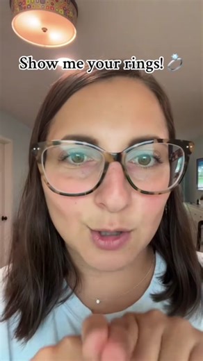 Getting A Promise Ring Proposal with Moissanite Engagement Ring