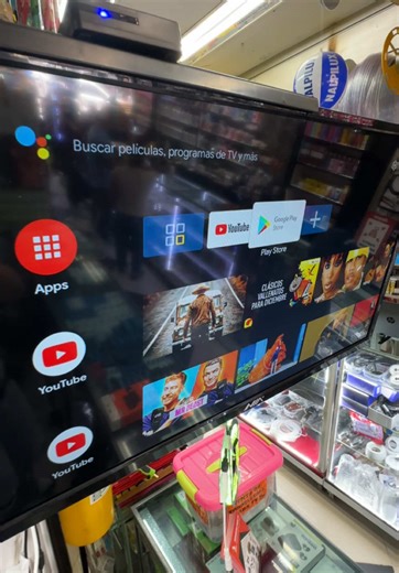 SINTONIZADOR DE SEÑAL ANDROID TV BOX ULTRA HD Q1 CON CONTROL 🌟 Núcleos Cuádruples, Procesador Quad-core 64bit ARM Cortex – A53 • Control Bluetooth • Wifi 2.4GH/5GHZ • Bluetooth • Resolución 4K • Android 13 • Control con Comandos de Voz • Botones de Acceso rápido Netflix y Youtube • RAM 4G • ROM 64GB • Control remoto Cable HDMI • 2 Puertos USB/ 1 Micro SD