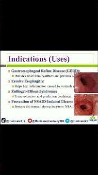 Pantoprazole Uses & Indications: When Should You Take It? #Pantoprazole #Protonix