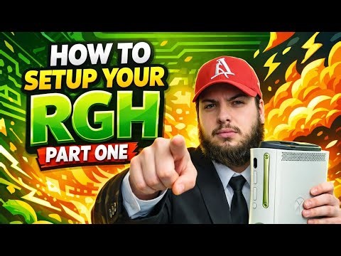 HOW TO SETUP YOUR XBOX360 RGH (PART ONE CONNECTING TO WIFI & STEALTH)