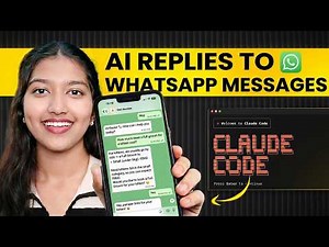 Build a WhatsApp AI Agent in Just 30 Minutes (Claude Code Tutorial)