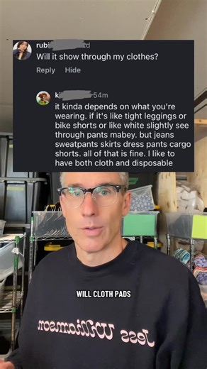 Tree Hugger Cloth Pads on Reels