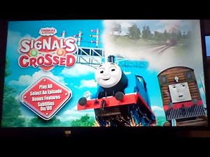 DVD Menu walkthrough of Thomas and friends signals crossed
