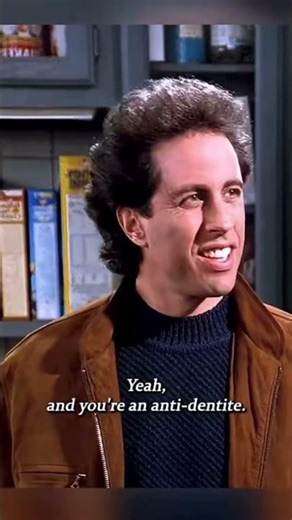Jerry Seinfeld The Anti-dentite Episode