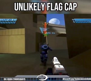Unlikely Halo CE Flag Capture on OG Xbox. https://youtube.com/@punny88 | Halo News | Facebook