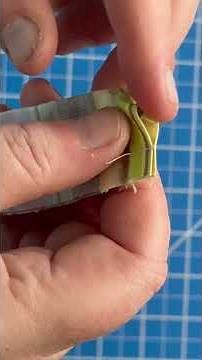 Do you know how to turn fabric tubes using just a safety pin? Part 1 (least expensive)