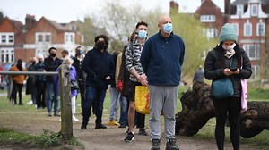 Surge testing widens in London as more cases of South African variant detected