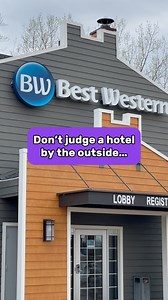 Bet you didn’t expect to see this at a Best Western! 🫨 #hotelroom #viral | A Pretty Cool Hotel Tour
