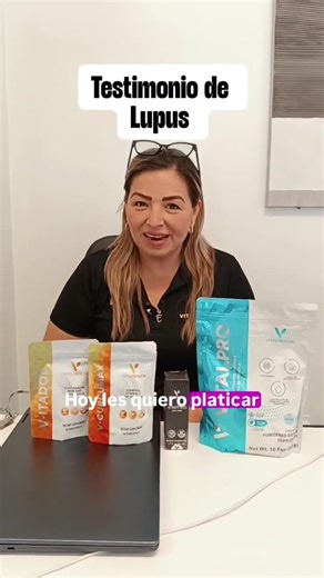 TESTIMONIO DE LUPUS 🫶🏽🙌🏽 ¿Sabías qué es el lupus? El lupus es una enfermedad autoinmune. Esto significa que el sistema inmunitario, que normalmente nos protege, ataca por error tejidos sanos del propio cuerpo. 🟣 Puede afectar a la piel, las articulaciones, los riñones y otros órganos. 🟣 Algunos síntomas comunes son: -Cansancio extremo -Dolor en las articulaciones -Erupción en la piel (a veces en forma de mariposa en la cara) #lupus #vitalhealth #vinitro #vitadol #cansancio