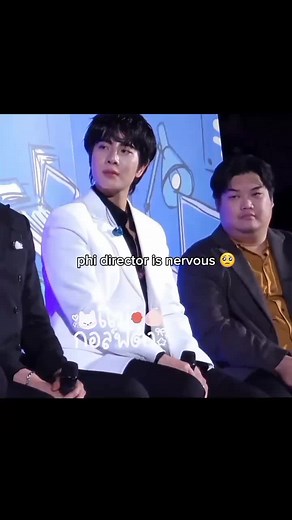 His hand was trembling :( #mixxiw #blactor #ossansloveth #thaibl #fyp