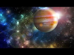 Sounds of Jupiter. The planet Jupiter, what it sound like 🪐