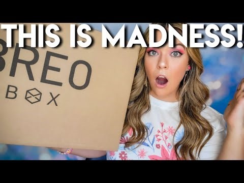 Breo Box Spring 2026 Unboxing + Coupon Code | THE BEST BOX EVER!!!!