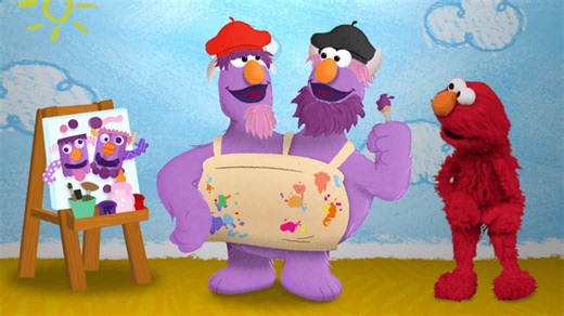 Sesame Street - Elmo's World: Arts & Crafts Video | PBS KIDS