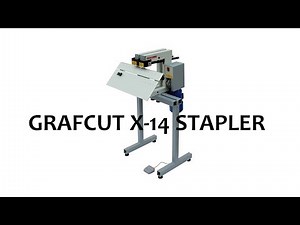 Grafcut X-14 Stapling Machine