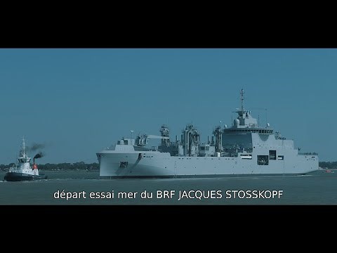 JACQUES STOSSKOPF, BRF PETROLIER RAVITAILLEUR MARINE NATIONALE