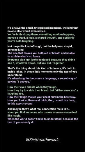 Two people. One look. Infinite meanings. . . . . . . . #kiritharthwords | Kiritharth Words