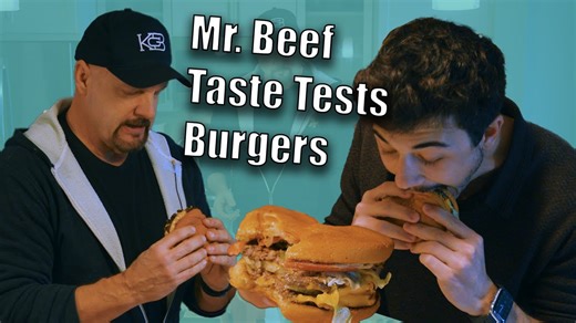 We ranked the best fast food burgers in Los Angeles!