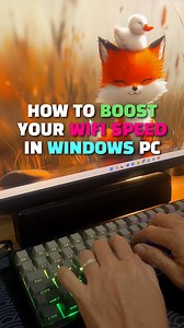 How to Boost your WiFi Speed in Windows PC #pctips #Windows11 #Windows10 #RTCTutorials #Tech #WIFI #internet | RTC Tutorials