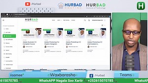 1K views · 35 reactions | Hurbad FREE Courses hel markii aad courses iibsato | Hurbad Institute of Technology | Facebook