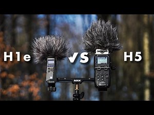 Zoom H1essential vs H5 — Best Budget Field Recorder?