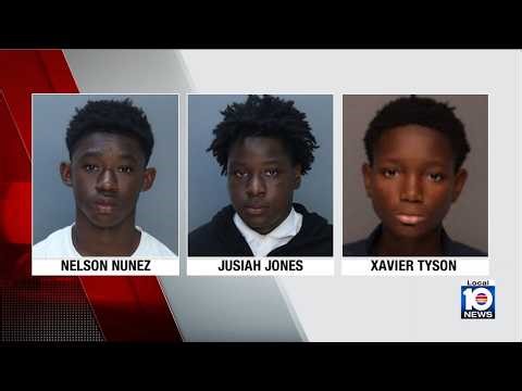 Boys, 12, 13 and 15, charged as adults after brutal rape of 12-year-old girl: Cops
