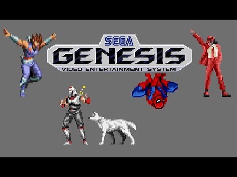 Top 40 best Sega Genesis Action platform games
