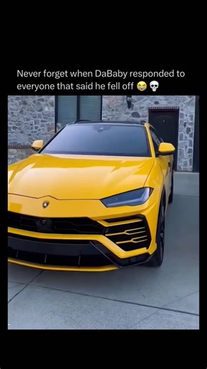 Rap News 💿 on Instagram: "DaBaby could’ve been a comedian fr 😭💀💀 Never forget when DaBaby responded back to all his fans saying he dropped off 😂😂 although people online tried to say DaBaby “fell off,” the numbers told a completely different story. He’s still pulling millions of monthly listeners, packing shows, and charting new releases while staying one of the most viral personalities in rap. Even during the quiet stretches, his streams never dipp