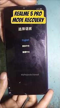 realme 5 pro restart mode recovery tombol volume bermasalah #solution