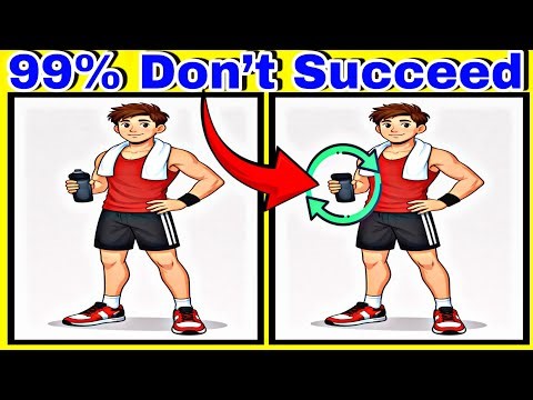 Easy or Hard? Find Them in 30s | Can You Spot It | Spot the Difference 🔥