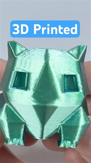 3D Printing a Bulbasaur Fidget