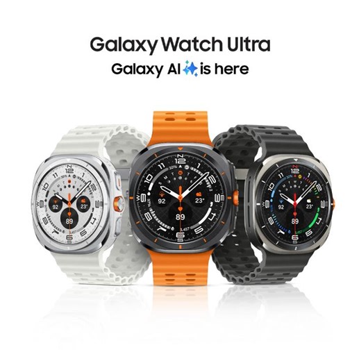 The #GalaxyWatchUltra has everything to bring out the Ultra in you! With a new Cushion Design, Titanium Grade4 Material, a Quick Button and much more, it’s ready for any adventure. Let us know your favorite feature in the comments. Know more: http://smsng.co/6181lhIdD #GalaxyAI #Samsung | Samsung