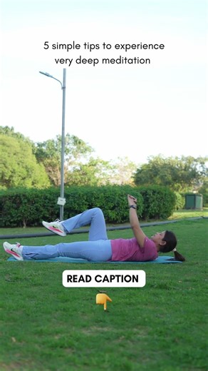 5 Simple Tips for Deep Meditation | Yoga Warm Up + Mindfulness Practice for Inner Peace