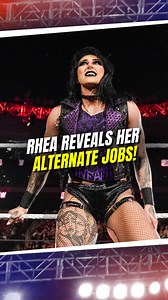 23K views · 153 reactions | Rhea Ripley reveals what she would do if she was not a WWE wrestler . . . #wwe #rhearipley #wwewomen #wrestling #reels | Sportskeeda Wrestling | Facebook