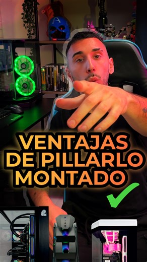 Montarte tu propio PC tiene su rollo… 🔧 Pero recibirlo ya montado tiene otra ventaja: la tranquilidad 😌 Lo enchufas. Lo enciendes. Y a jugar... #pcgaming #gaming #setup #gamer #nitropc #readytoplay #plugandplay #gaminglife