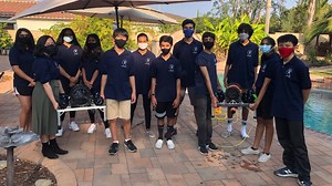 High school science All-Stars win 2020 RoboSub competition, sinking top colleges in the process