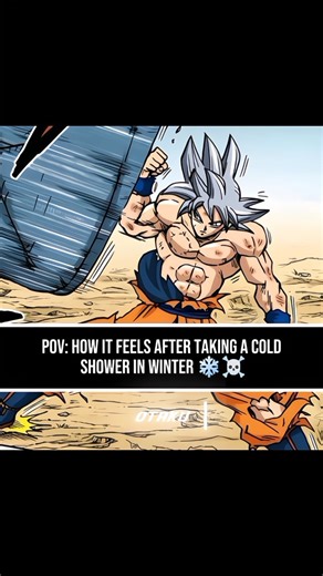 The best feeling ever 🥶☠️ | Goku edit 🔥 #goku #dragonball #capcut #tutorial #viral