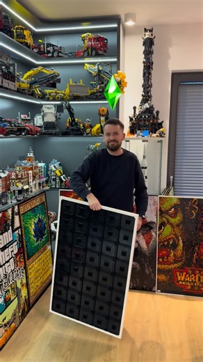 17K views · 10K reactions | I made the Sims with 11000 LEGO bricks  #lego #legoart #thesims #sims #sims4 #thesims3 #simstagrammer #simstagram #pixelart #pixelartwork | FiranBricks | Facebook