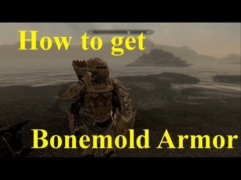 Skyrim Dragonborn DLC: How to get Bonemold Armor FULL SET