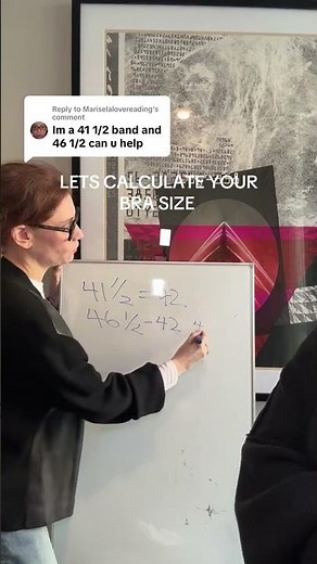 let’s calculate your bra size #askbrabar #brasizingbasics #brabarmovement