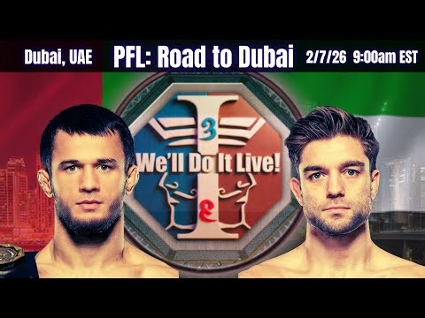 PFL Dubai: Real-Time Judge Scores Showing Who’s Actually Winning